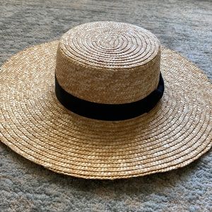 Lack of Color Straw Hat